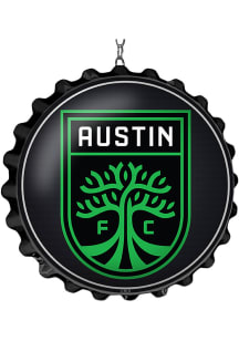 The Fan-Brand Austin FC Bottle Cap Dangler Sign