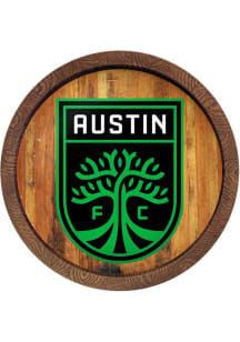 The Fan-Brand Austin FC Faux Barrel Top Sign
