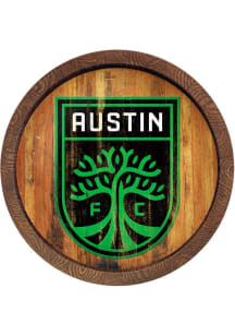 The Fan-Brand Austin FC Faux Barrel Top Sign