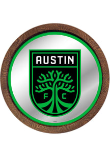 The Fan-Brand Austin FC Mirrored Faux Barrel Top Sign