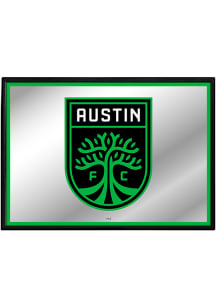 The Fan-Brand Austin FC Framed Mirror Wall Sign