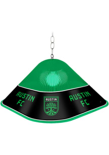 Austin FC Square Acrylic Gloss Green Billiard Lamp