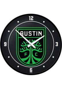 Austin FC Modern Disc Wall Clock