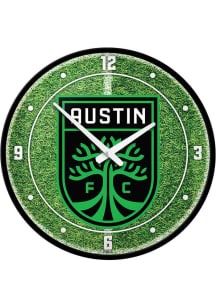 Austin FC Modern Disc Wall Clock
