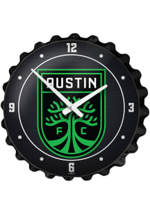 Austin FC Bottle Cap Wall Clock