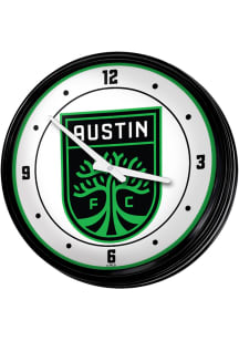 Austin FC Lighted Wall Wall Clock