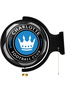 The Fan-Brand Charlotte FC Round Rotating Lighted Sign