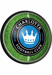 The Fan-Brand Charlotte FC Round Slimline Lighted Sign