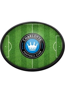 The Fan-Brand Charlotte FC Oval Slimline Lighted Sign
