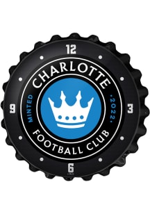 The Fan-Brand Charlotte FC Bottle Cap Sign