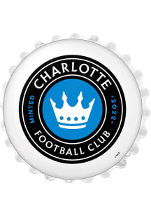 The Fan-Brand Charlotte FC Bottle Cap Lighted Sign