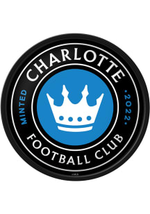 The Fan-Brand Charlotte FC Modern Disc Sign