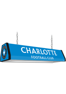 Charlotte FC Standard 38in Blue Billiard Lamp