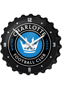 Charlotte FC Bottle Cap Wall Clock