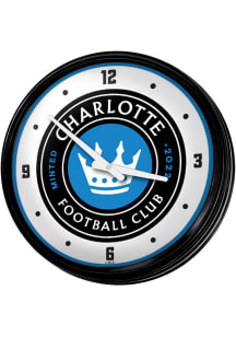 Charlotte FC Lighted Wall Wall Clock