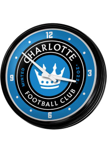Charlotte FC Lighted Wall Wall Clock