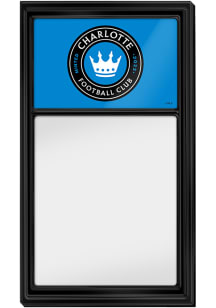 The Fan-Brand Charlotte FC Dry Erase Note Board Sign