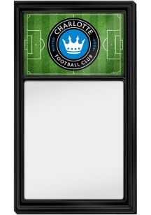 The Fan-Brand Charlotte FC Dry Erase Note Board Sign
