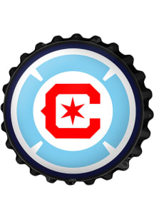 The Fan-Brand Chicago Fire Bottle Cap Sign