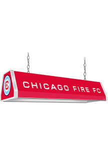 Chicago Fire Standard 38in Red Billiard Lamp