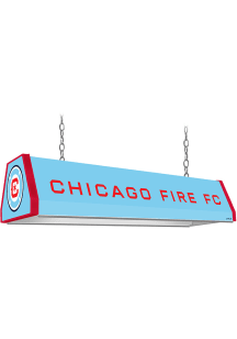 Chicago Fire Standard 38in Blue Billiard Lamp