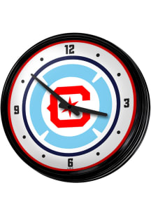 Chicago Fire Lighted Wall Wall Clock