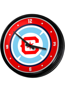 Chicago Fire Lighted Wall Wall Clock