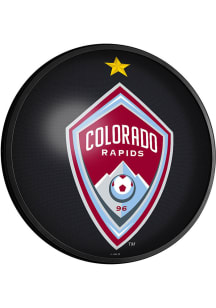 The Fan-Brand Colorado Rapids Round Slimline Lighted Sign
