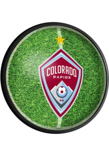 The Fan-Brand Colorado Rapids Round Slimline Lighted Sign