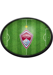 The Fan-Brand Colorado Rapids Oval Slimline Lighted Sign