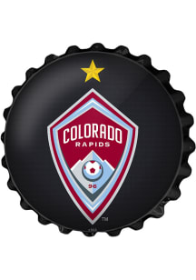 The Fan-Brand Colorado Rapids Bottle Cap Sign