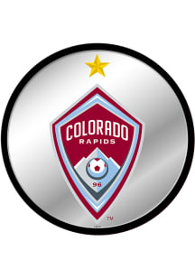 The Fan-Brand Colorado Rapids Mirrored Modern Disc Sign