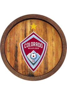 The Fan-Brand Colorado Rapids Faux Barrel Top Sign
