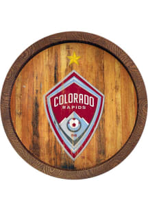 The Fan-Brand Colorado Rapids Faux Barrel Top Sign
