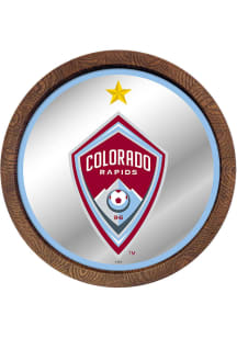 The Fan-Brand Colorado Rapids Mirrored Faux Barrel Top Sign