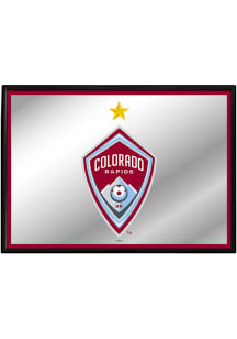 The Fan-Brand Colorado Rapids Framed Mirror Wall Sign