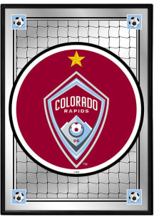 The Fan-Brand Colorado Rapids Framed Mirror Wall Sign