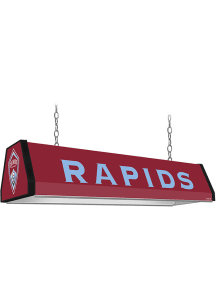 Colorado Rapids Standard 38in Maroon Billiard Lamp