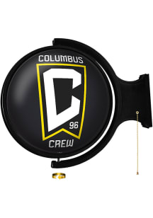 The Fan-Brand Columbus Crew Round Rotating Lighted Sign