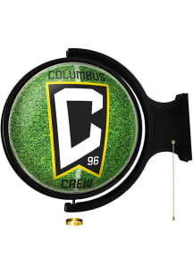 The Fan-Brand Columbus Crew Round Rotating Lighted Sign