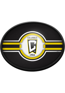 The Fan-Brand Columbus Crew Oval Slimline Lighted Sign