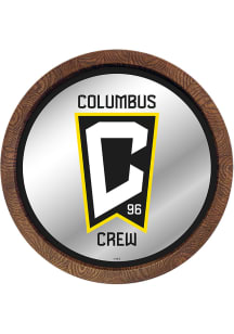 The Fan-Brand Columbus Crew Mirrored Faux Barrel Top Sign