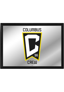 The Fan-Brand Columbus Crew Framed Mirror Wall Sign