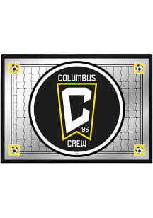 The Fan-Brand Columbus Crew Framed Mirror Wall Sign