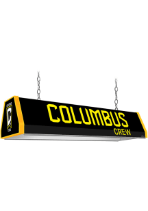 Columbus Crew Standard 38in Black Billiard Lamp