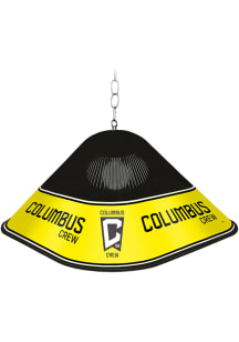 Columbus Crew Square Acrylic Gloss Yellow Billiard Lamp