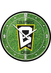 Columbus Crew Modern Disc Wall Clock