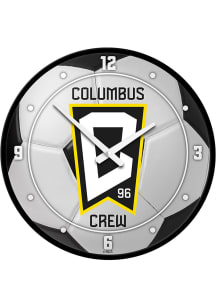 Columbus Crew Modern Disc Wall Clock