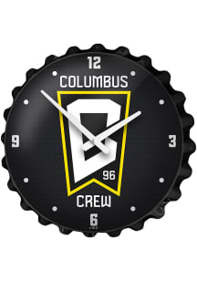 Columbus Crew Bottle Cap Wall Clock