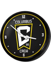 Columbus Crew Lighted Wall Wall Clock